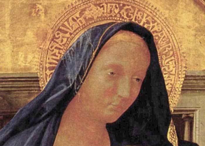 Madonna and Child (Masaccio) Art in Tuscany Masaccio Madonna and Child with Angels Podere