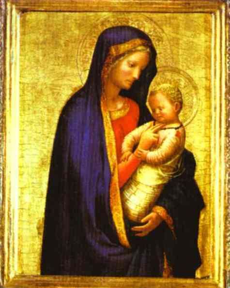 Madonna and Child (Masaccio) Madonna and child by Masaccio ArtinthePicturecom