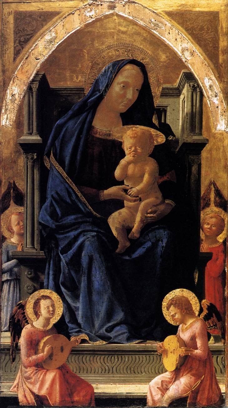 Madonna and Child (Masaccio) Masaccio Expert art authentication certificates of authenticity