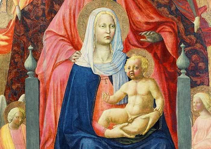 Madonna and Child (Masaccio) Art in Tuscany Masaccio and Masolino da Panicale The Madonna and