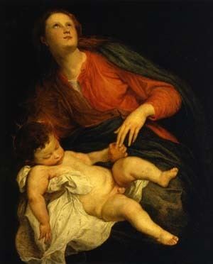 Madonna and Child (van Dyck)