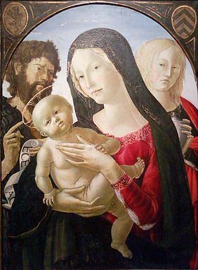 Madonna and Child with St. John the Baptist and St. Mary Magdalene httpsuploadwikimediaorgwikipediacommonsthu