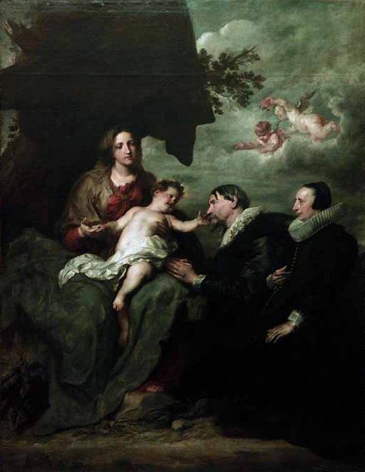 Madonna and Child with Two Donors (van Dyck)