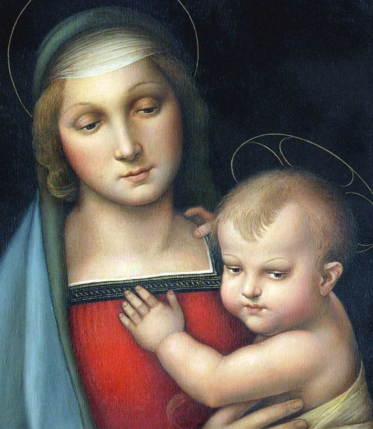Madonna del Granduca Madonna del Granduca opera di Raffaello
