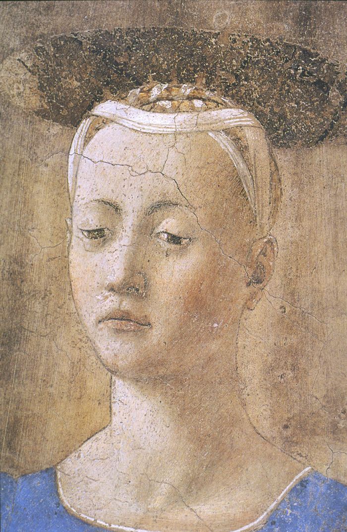 Madonna del Parto Piero della Francesca Madonna del parto in Monterchi Podere