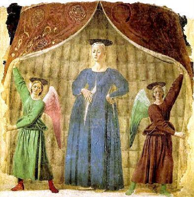 Madonna del Parto Nigel J Ross Insights to Art Piero della Francesca39s Madonna