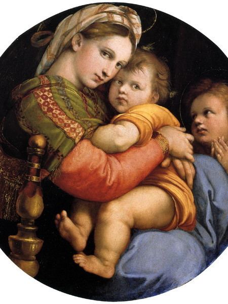 Madonna della seggiola ARTEit Mappare l39Arte in Italia