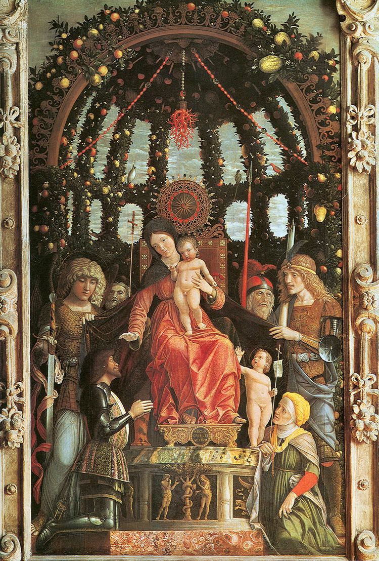 Madonna della Vittoria httpsuploadwikimediaorgwikipediacommons88
