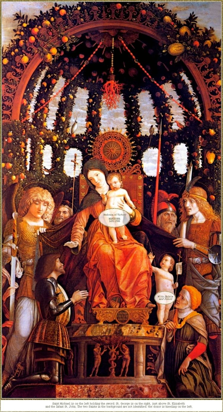 Madonna della Vittoria OUR LADY OF VICTORIES
