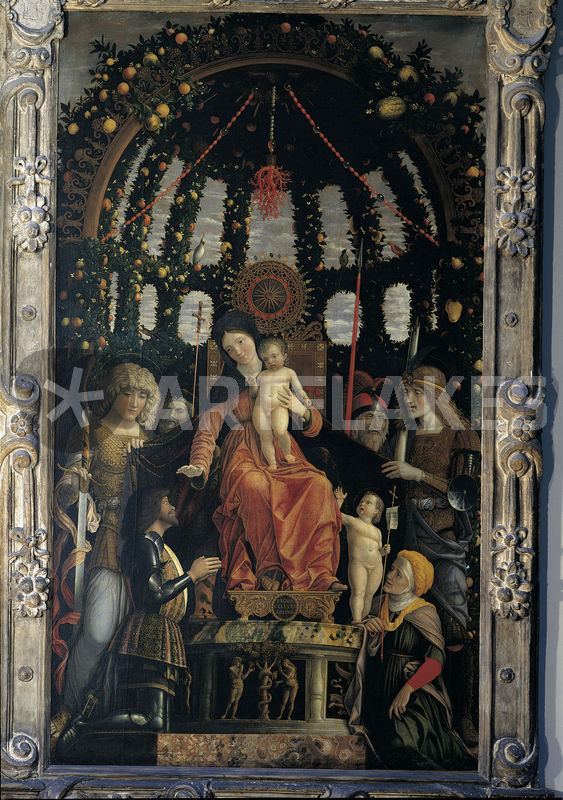 Madonna della Vittoria Mantegna Madonna della Vittoriaquot Picture art prints and posters by