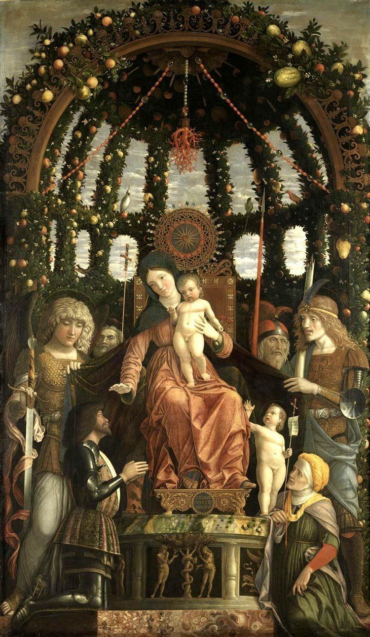Madonna della Vittoria Mantegna Exhibition Muse du Louvre Paris