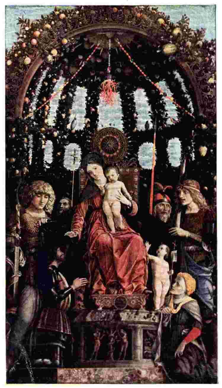 Madonna della Vittoria SIX CENTURIES OF PAINTING by Web art Academy