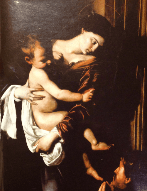 Madonna di Loreto (Caravaggio) Caravaggio39s Madonna di Loreto Madonna dei Pellegrini
