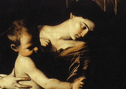 Madonna di Loreto (Caravaggio) A Quiet Holiness Caravaggio39s Madonna di Loreto