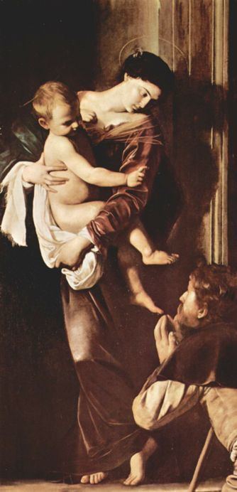 Madonna di Loreto (Caravaggio) Painting by Caravaggio 15711610 16035 Madonna di Loreto