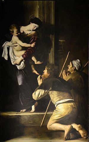 Madonna di Loreto (Caravaggio) httpsuploadwikimediaorgwikipediacommonsthu