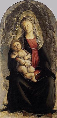 Madonna in Glory with Seraphim (Botticelli) httpsuploadwikimediaorgwikipediacommonsthu