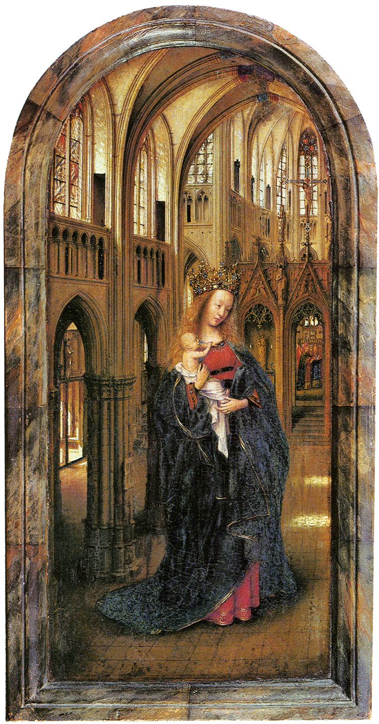 Madonna in the Church Madonna in a Church Eyck Jan van Gallery Web gallery of art