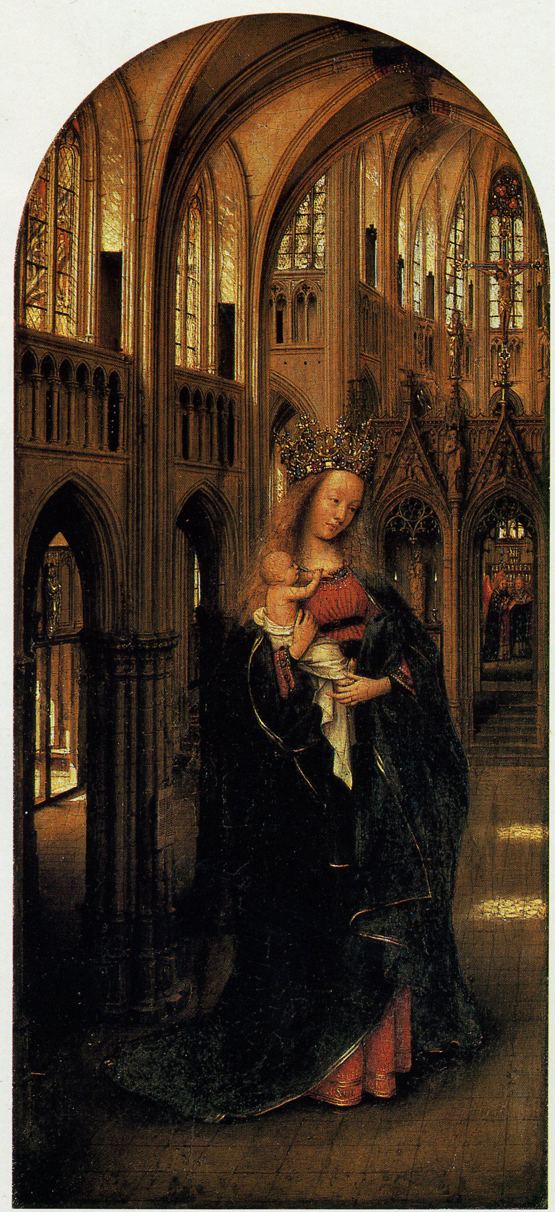 Madonna in the Church Jan Van Eyck and Religious Vision