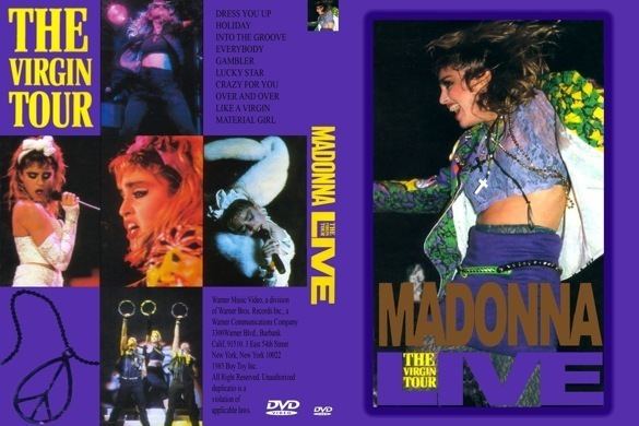 Madonna Live: The Virgin Tour Soundtrack to my Day Madonna The Virgin Tour 1985