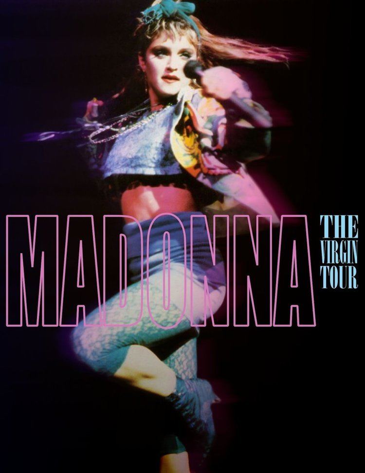 Madonna Live: The Virgin Tour AUDIO THE VIRGIN TOUR LIVE IN PHILADELPHIA SOUNDBOARD