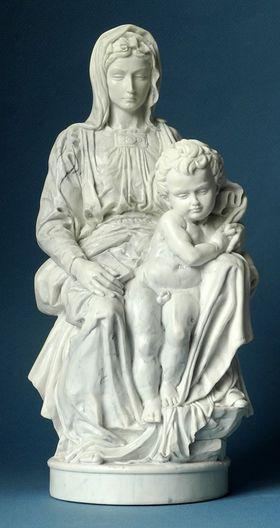 Madonna of Bruges Michelangelo Madonna of Bruges Parastone SculptureFigurine Buy