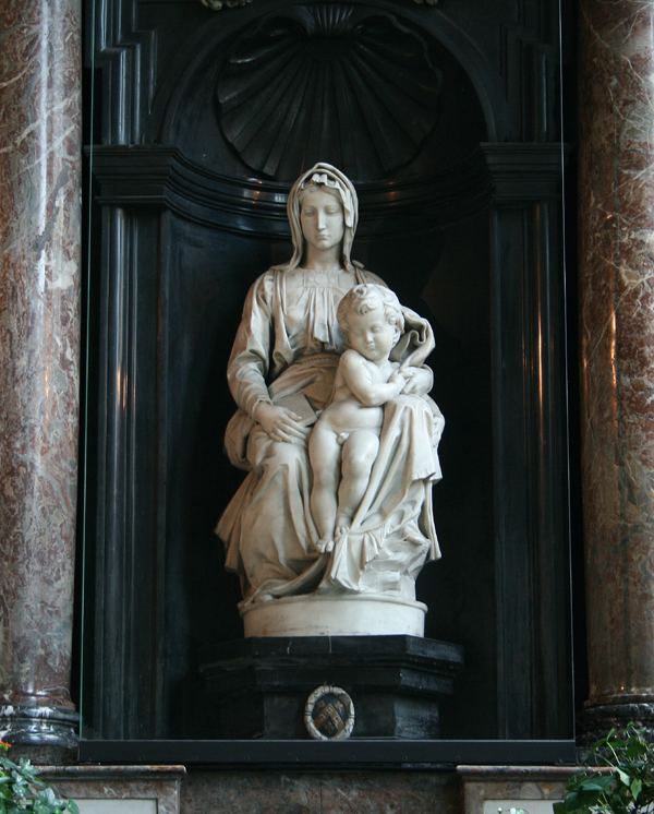 Madonna of Bruges Michelangelo in Bruges Daydream Tourist