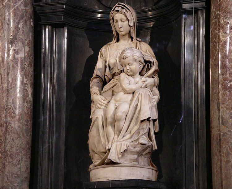 Madonna of Bruges Madonna of Bruges by Michelangelo