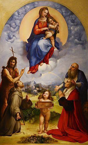 Madonna of Foligno httpsuploadwikimediaorgwikipediacommonsthu