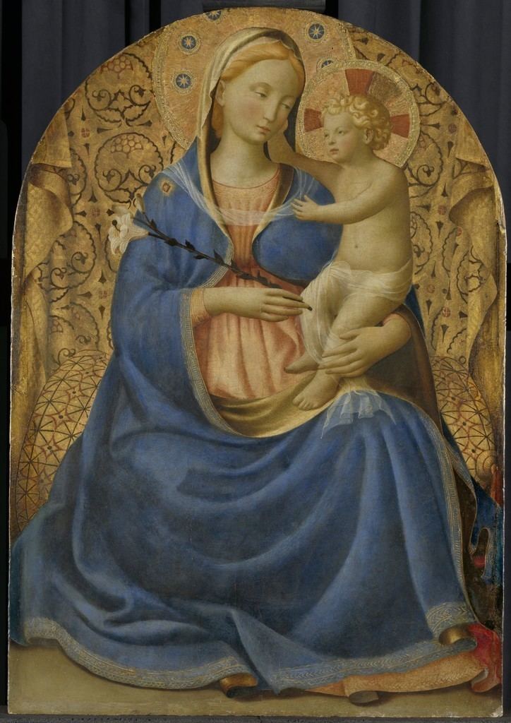 Madonna of Humility (Fra Angelico) Fra Angelico Madonna of Humility ca 1440 Artsy