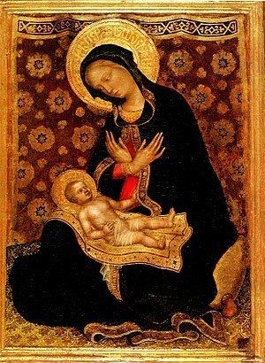Madonna of Humility (Gentile da Fabriano) httpsuploadwikimediaorgwikipediacommonsthu