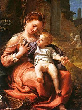 Madonna of the Basket (Correggio) httpsuploadwikimediaorgwikipediacommonsthu