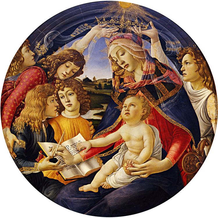 Madonna of the Magnificat httpsuploads3wikiartorgimagessandrobottice