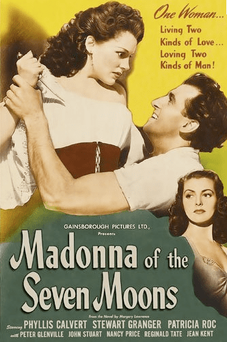 Madonna of the Seven Moons Film Diary Madonna of the Seven Moons Vivien Leigh and Laurence