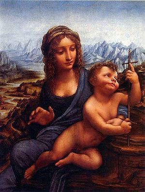 Madonna of the Yarnwinder Madonna of the Yarnwinder by Leonardo da Vinci Death to the