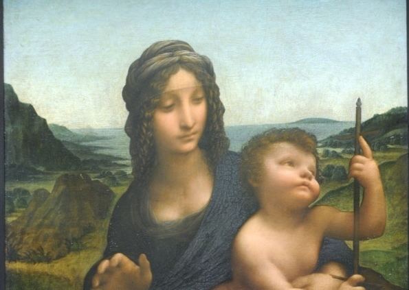 Madonna of the Yarnwinder Art Hostage Stolen Art Watch Leonardo Da Vinci Madonna of the