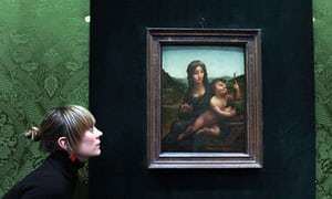 Madonna of the Yarnwinder The great Leonardo da Vinci heist solicitor accused of 4m
