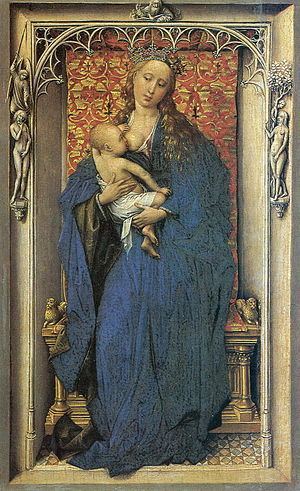 Madonna Standing (van der Weyden) httpsuploadwikimediaorgwikipediacommonsthu