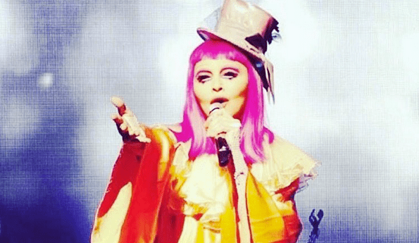 Madonna: Tears of a Clown Inside Madonna39s intimate 39Tears of a Clown39 show in Melbourne