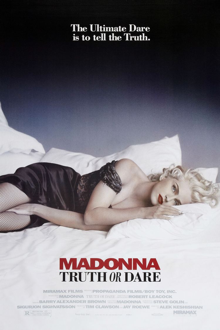 Madonna: Truth or Dare wwwgstaticcomtvthumbmovieposters18011p18011