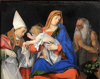 Madonna with Child between Sts. Flavian and Onuphrius httpsuploadwikimediaorgwikipediacommonsthu