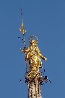 Madonnina (statue) httpsuploadwikimediaorgwikipediacommonsthu
