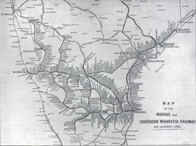 Madras and Southern Mahratta Railway