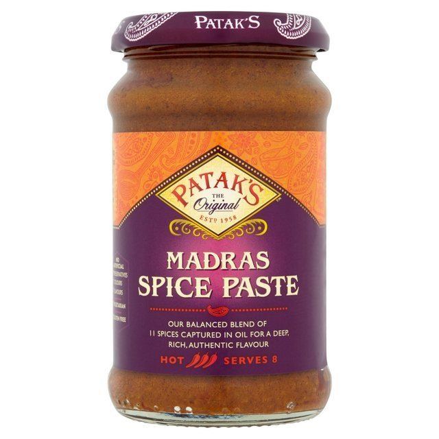 Madras curry sauce Morrisons Patak39s Madras Curry Paste 283gProduct Information