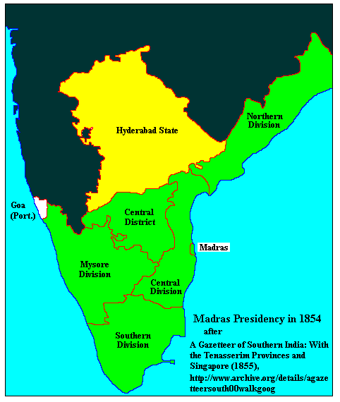 Madras Presidency Alchetron The Free Social Encyclopedia