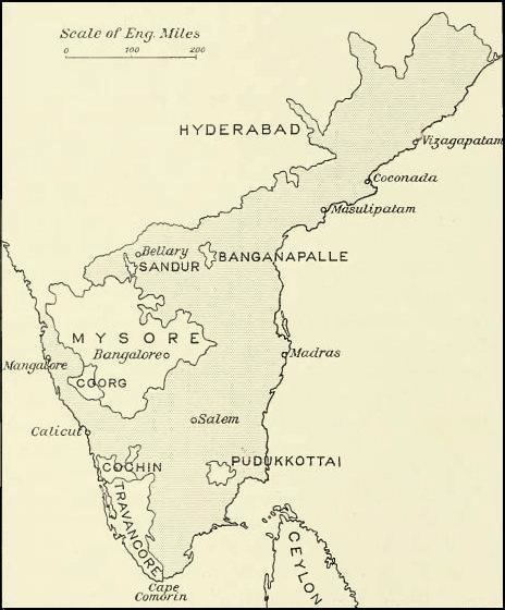 Madras States Agency