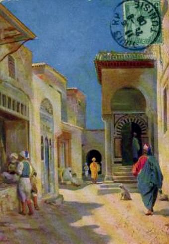 Madrasas of Tunis