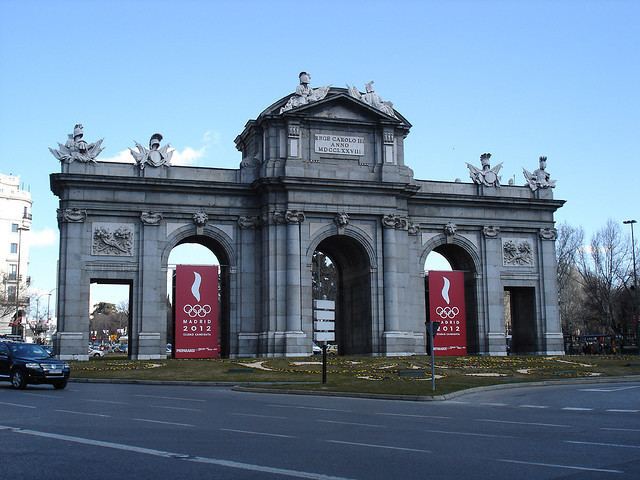 Madrid bid for the 2012 Summer Olympics
