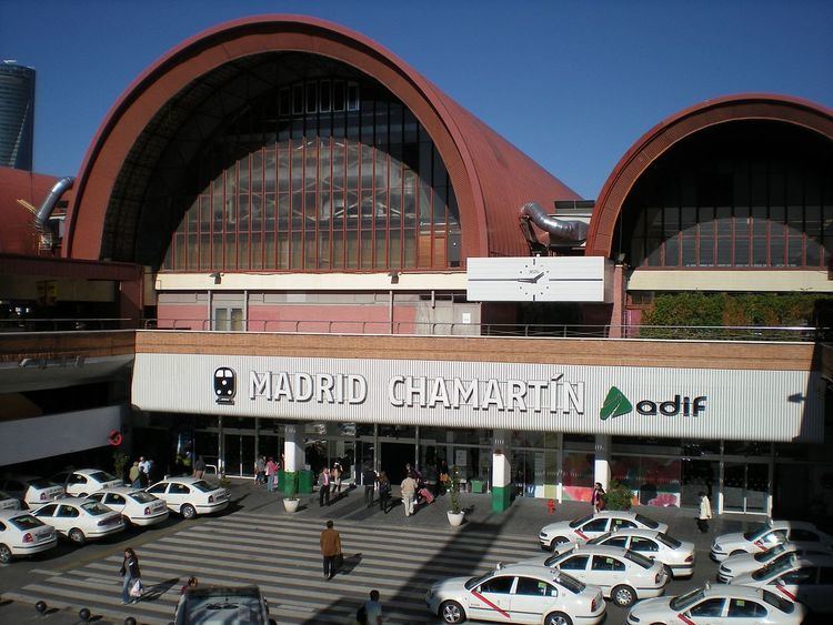 Madrid Chamartín railway station