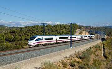 Madrid–Barcelona high-speed rail line httpsuploadwikimediaorgwikipediacommonsthu